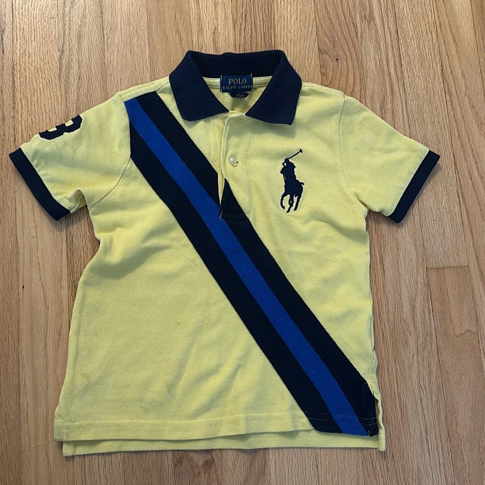 Polo Ralph Lauren boys polo shirt